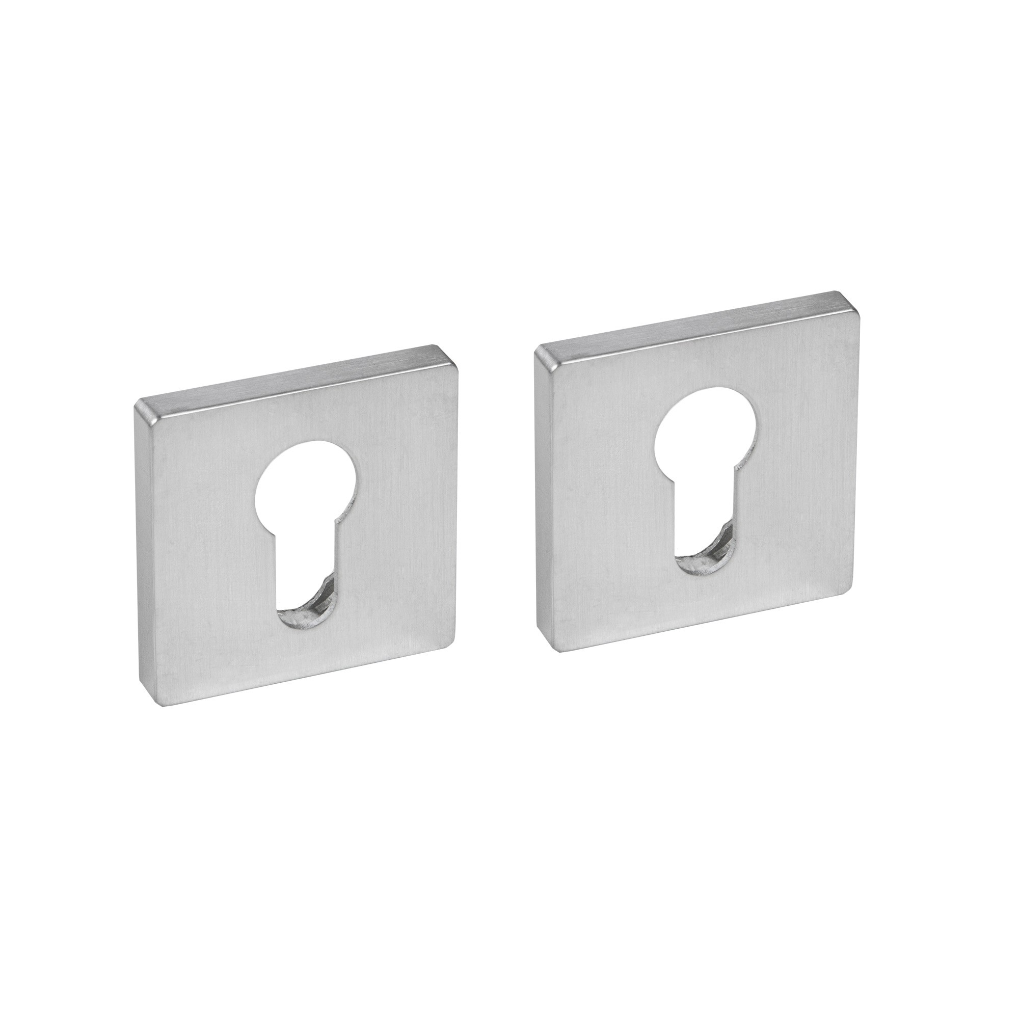 Накладка Fuaro (Фуаро) на цилиндр ET.K.ZL52 SSC-16 сатинированный хром Накладка Fuaro (Фуаро) на цилиндр ET.K.ZL52 SSC-16 сатинированный хром