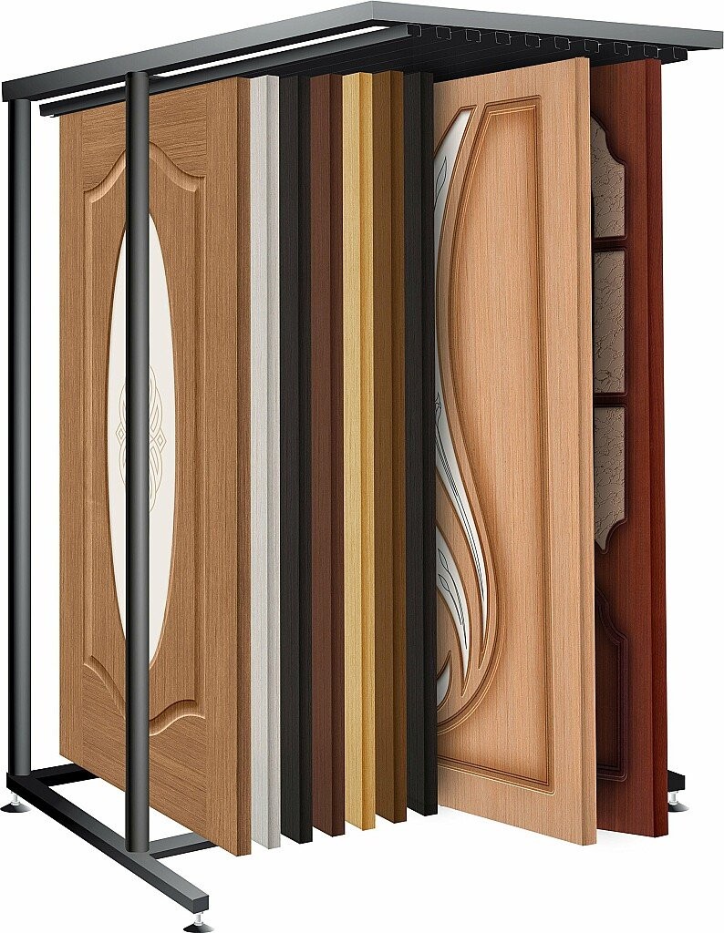 Для 10-и межкомнатных дверей (купе) 