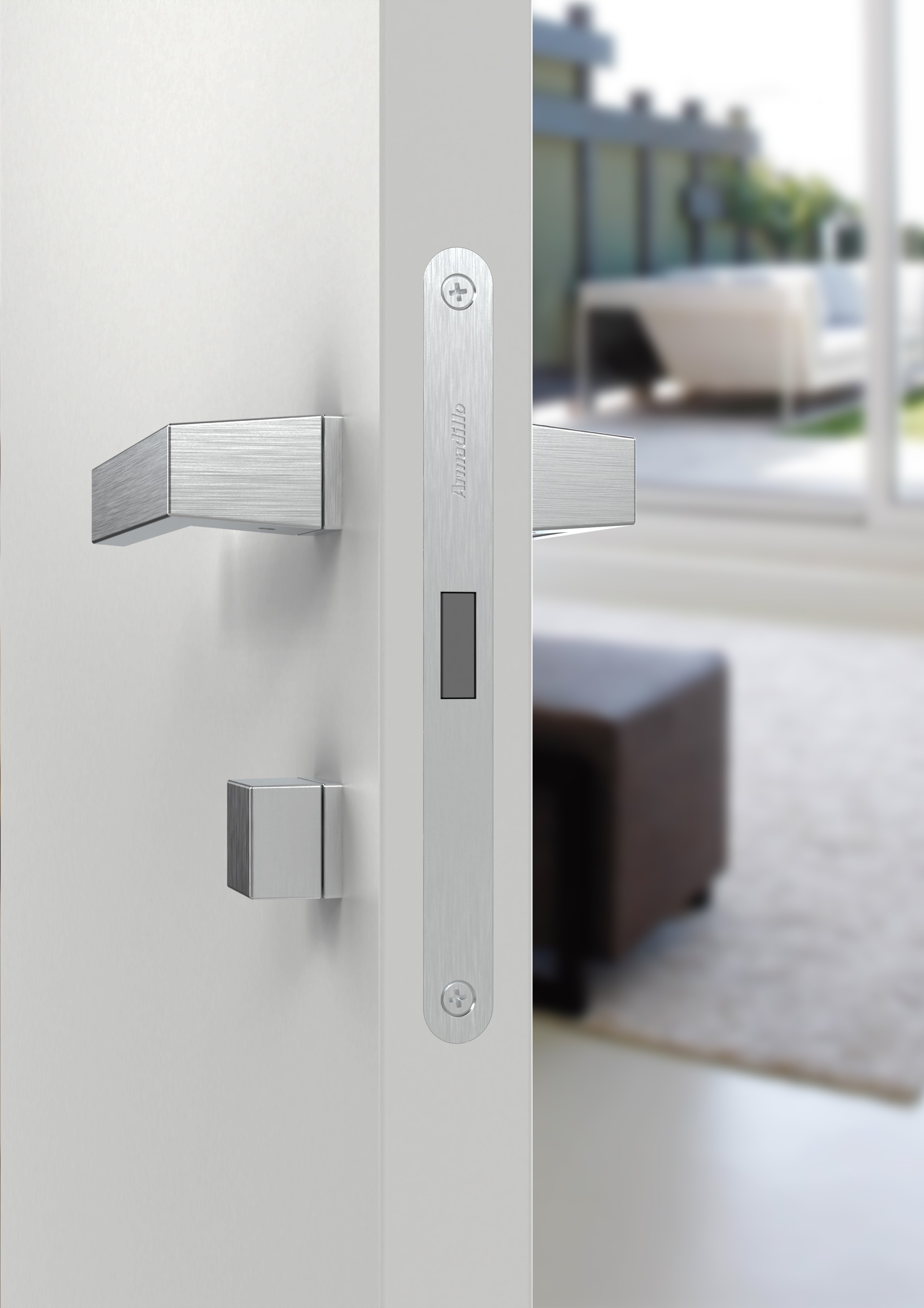 Ручка Armadillo (Армадилло) раздельная K.ART30.CLARITY MWSC-33 итальянский тисненый 