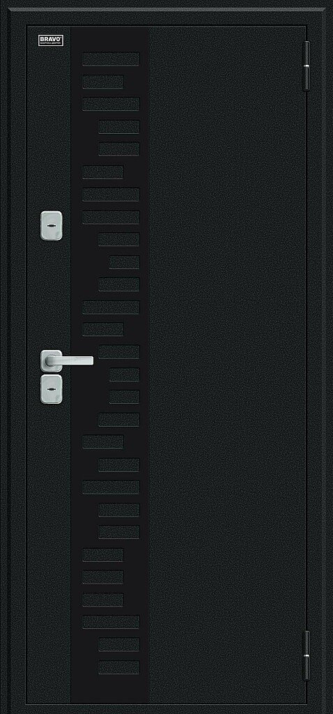 Thermo Техно Декор Букле черное/Cappuccino Veralinga