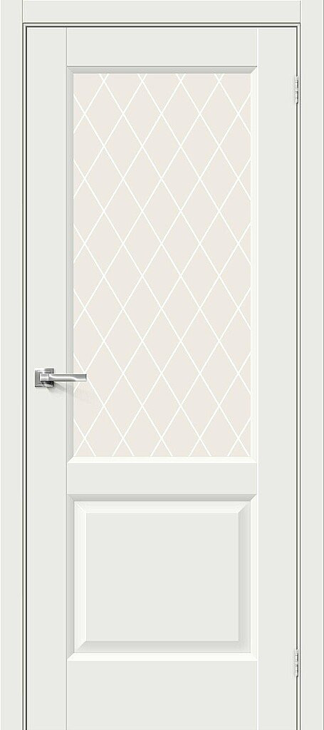 Неоклассик-33 (ПО) White Сrystal | White Matt