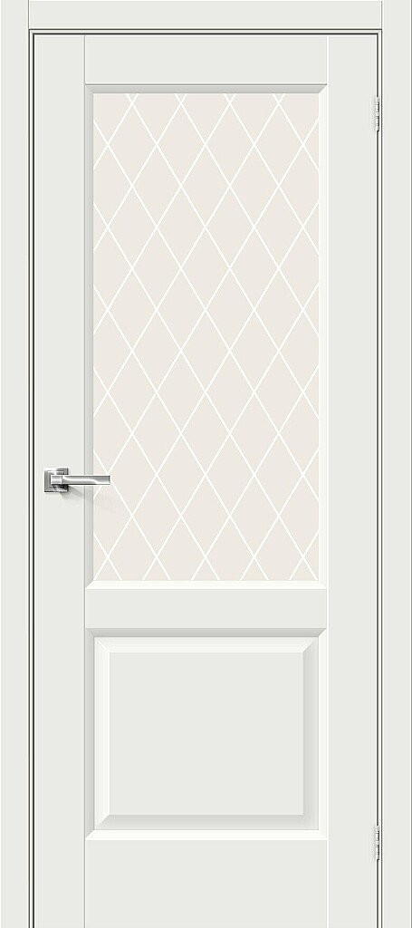 Неоклассик-33 (ПО) White Сrystal | White Matt