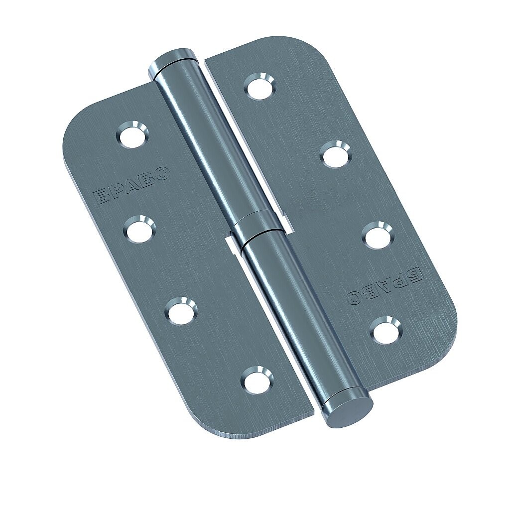 Bravo RS-10-1BB-L 100*70*2,5 (пром.) SC МатХром Bravo RS-10-1BB-L 100*70*2,5 (пром.) SC МатХром