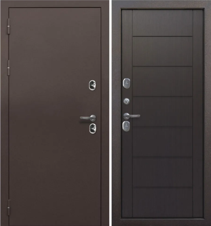 Изотерма Медь / Темный кипарис