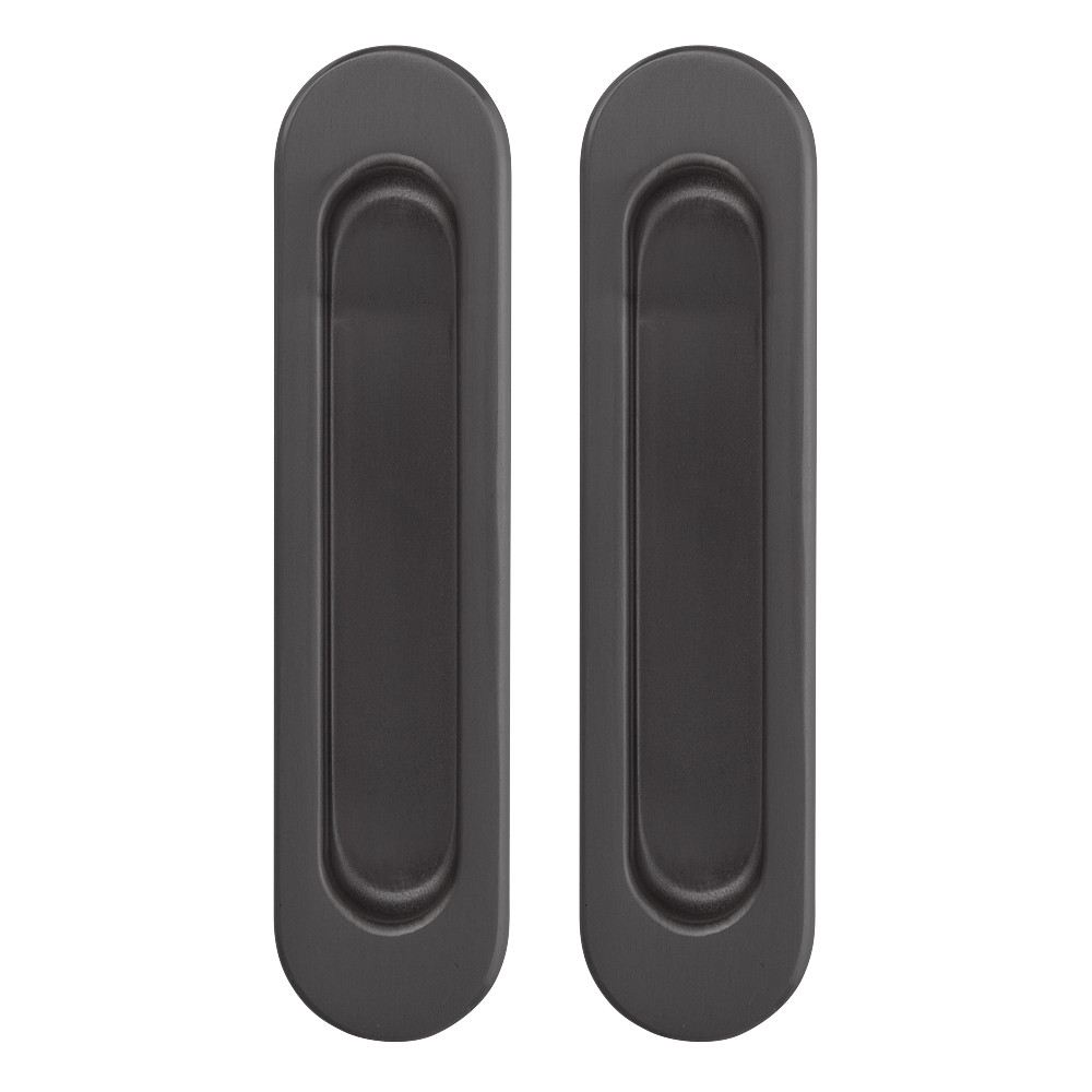 Ручка Armadillo (Армадилло) для раздвижных дверей SH010-BPVD-77 Вороненый никель Ручка Armadillo (Армадилло) для раздвижных дверей SH010-BPVD-77 Вороненый никель