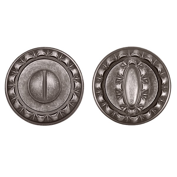 Ручка Punto (Пунто) поворотная BK6.R.MT53 (BK6 MT) OS-9 античное серебро 