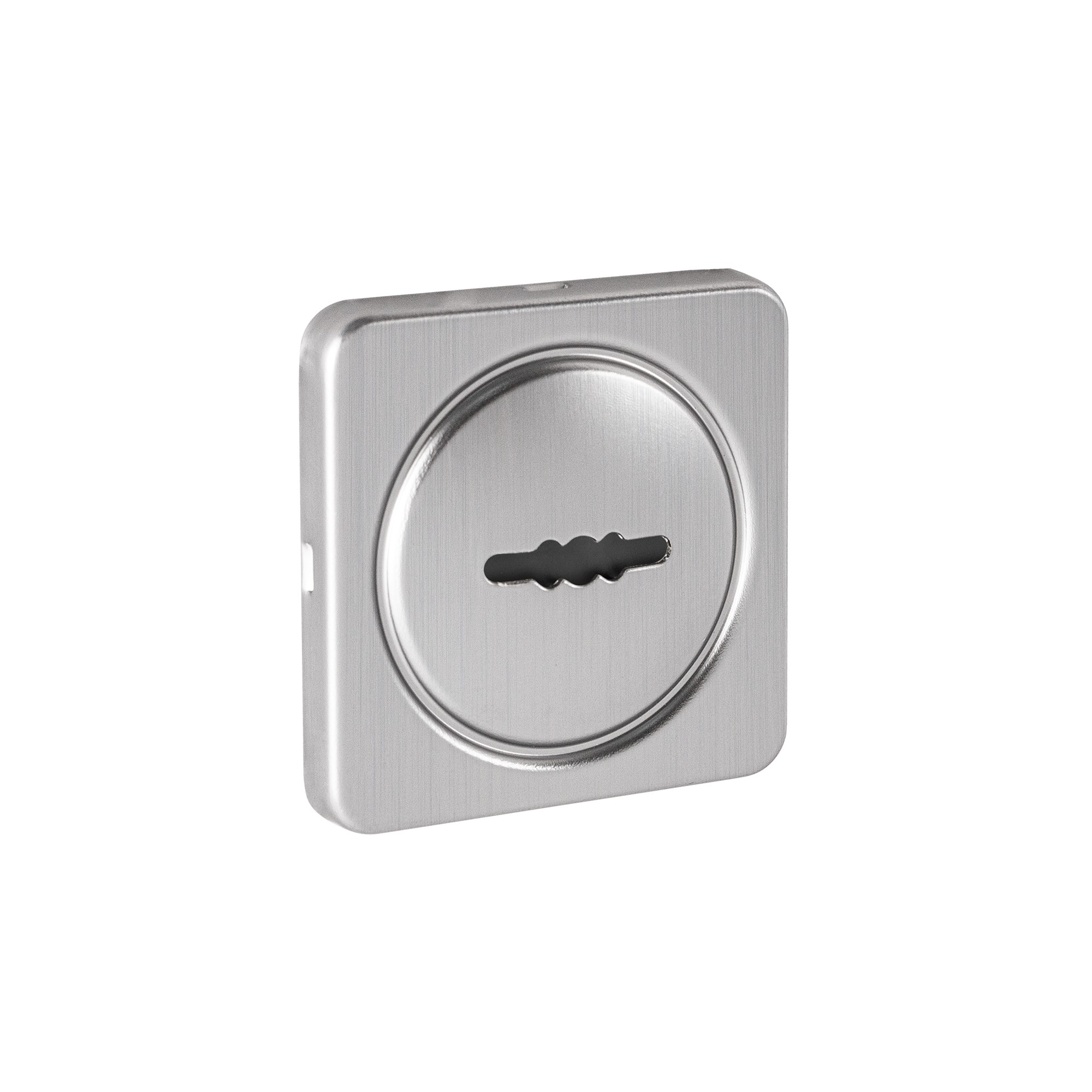 Накладка Fuaro (Фуаро) на сувальдный замок ESC.S-auto.MSC/K.62 с авт.шторками SSC-16 сатинированный хром (1шт.) Накладка Fuaro (Фуаро) на сувальдный замок ESC.S-auto.MSC/K.62 с авт.шторками SSC-16 сатинированный хром (1шт.)