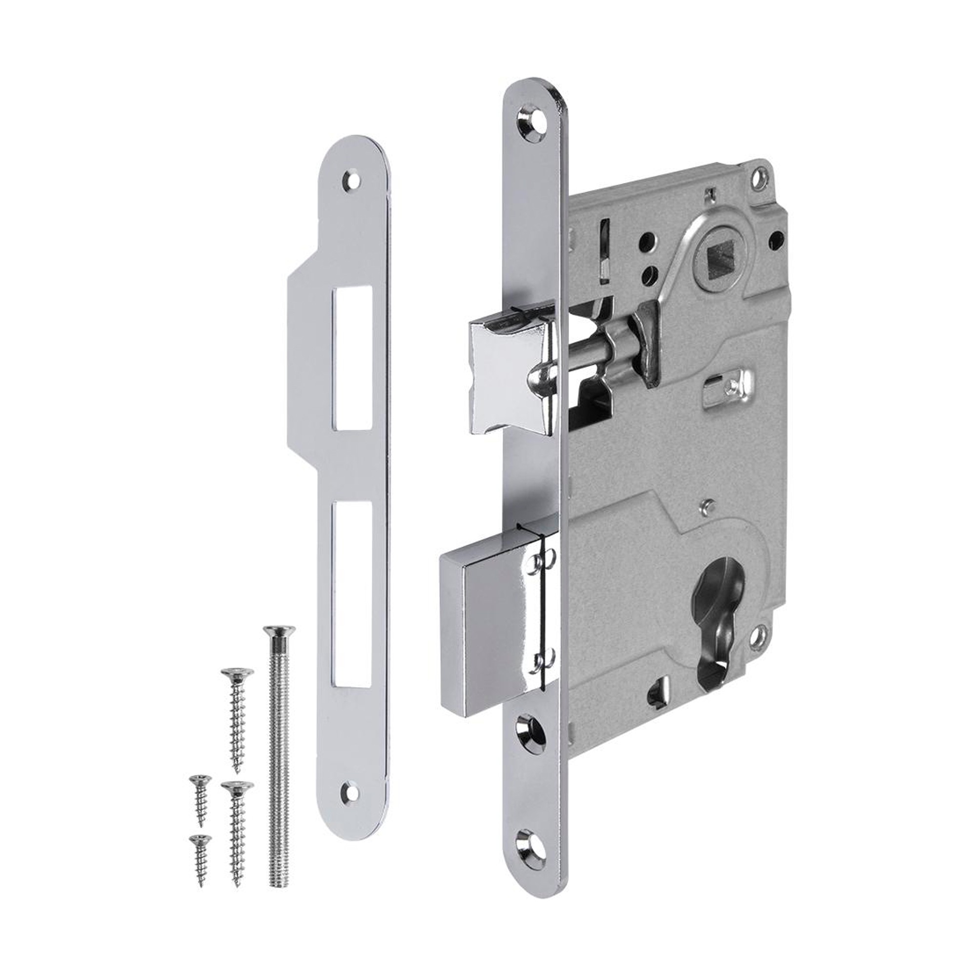 Корпус Ajax (Аякс) замка METLS25-50 CP хром Корпус Ajax (Аякс) замка METLS25-50 CP хром