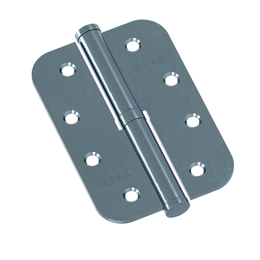 Bravo RS-10-1BB-R 100*70*2,5 (пром.) SC МатХром Bravo RS-10-1BB-R 100*70*2,5 (пром.) SC МатХром