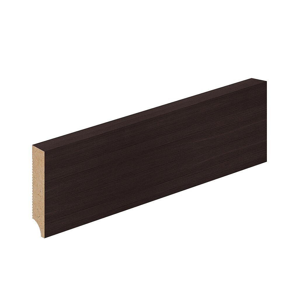 Плинтус S-70.16 Wenge Melinga Плинтус S-70.16 Wenge Melinga