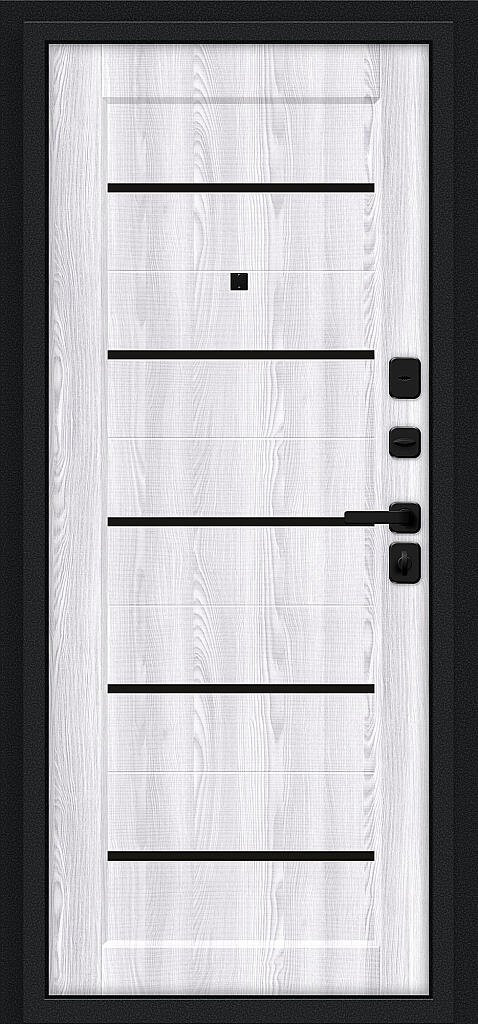 Борн/SBlack Букле черное/Riviera Ice