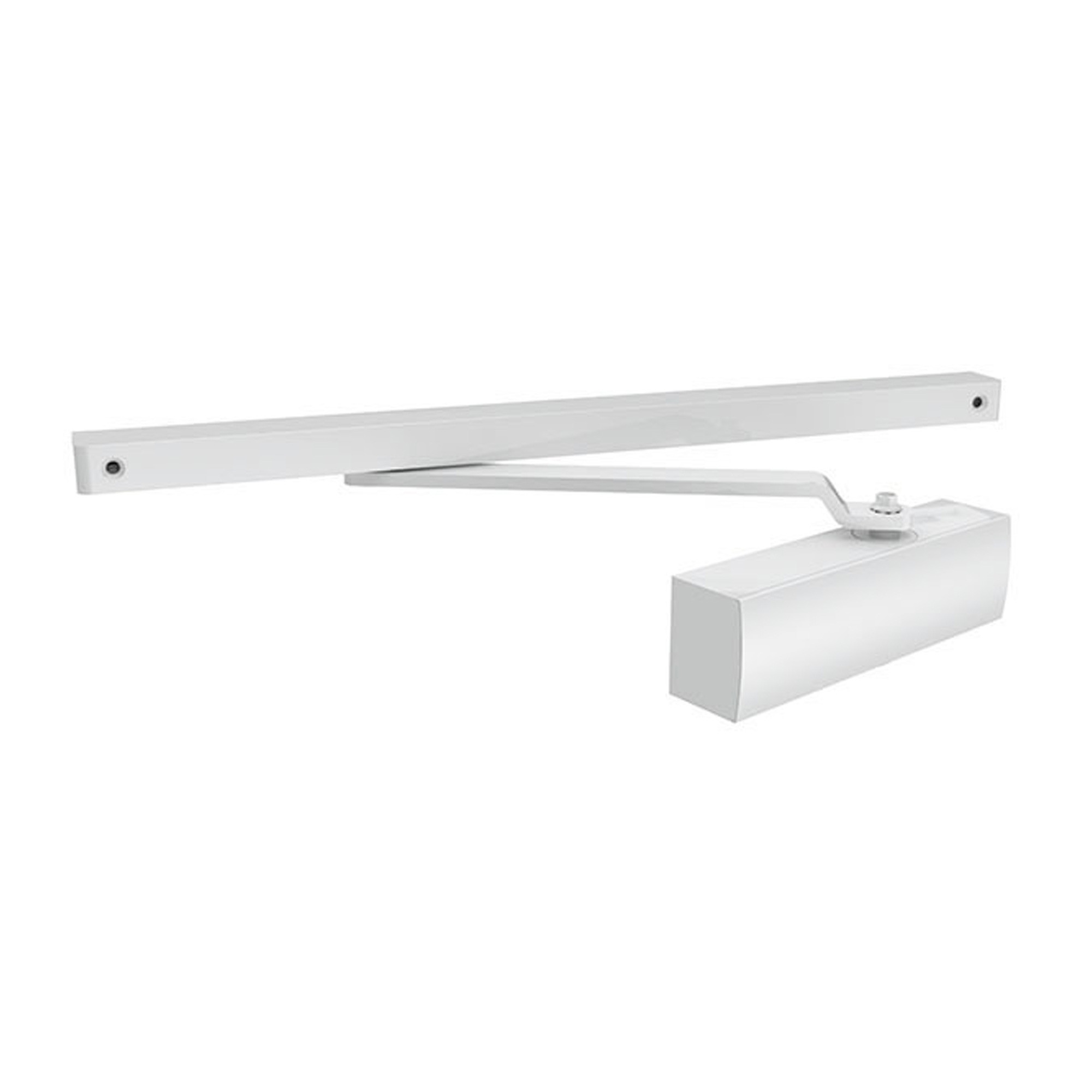 Доводчик Armadillo (Армадилло) дверной со скользящей тягой DCSLIDER85 (DCS-85) WH (белый) Доводчик Armadillo (Армадилло) дверной со скользящей тягой DCSLIDER85 (DCS-85) WH (белый)