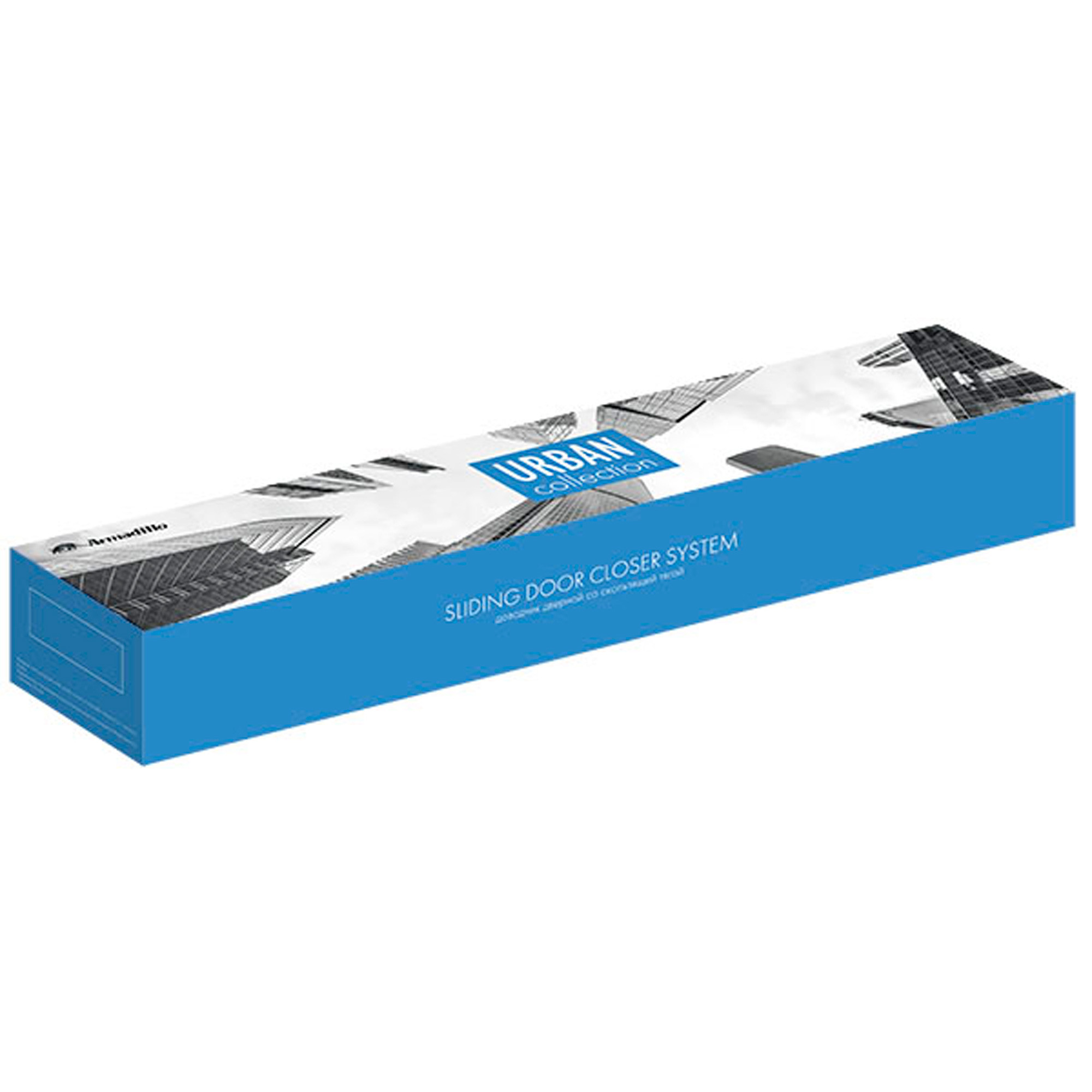 Доводчик Armadillo (Армадилло) дверной со скользящей тягой DCSLIDER85 (DCS-85) WH (белый) Доводчик Armadillo (Армадилло) дверной со скользящей тягой DCSLIDER85 (DCS-85) WH (белый)