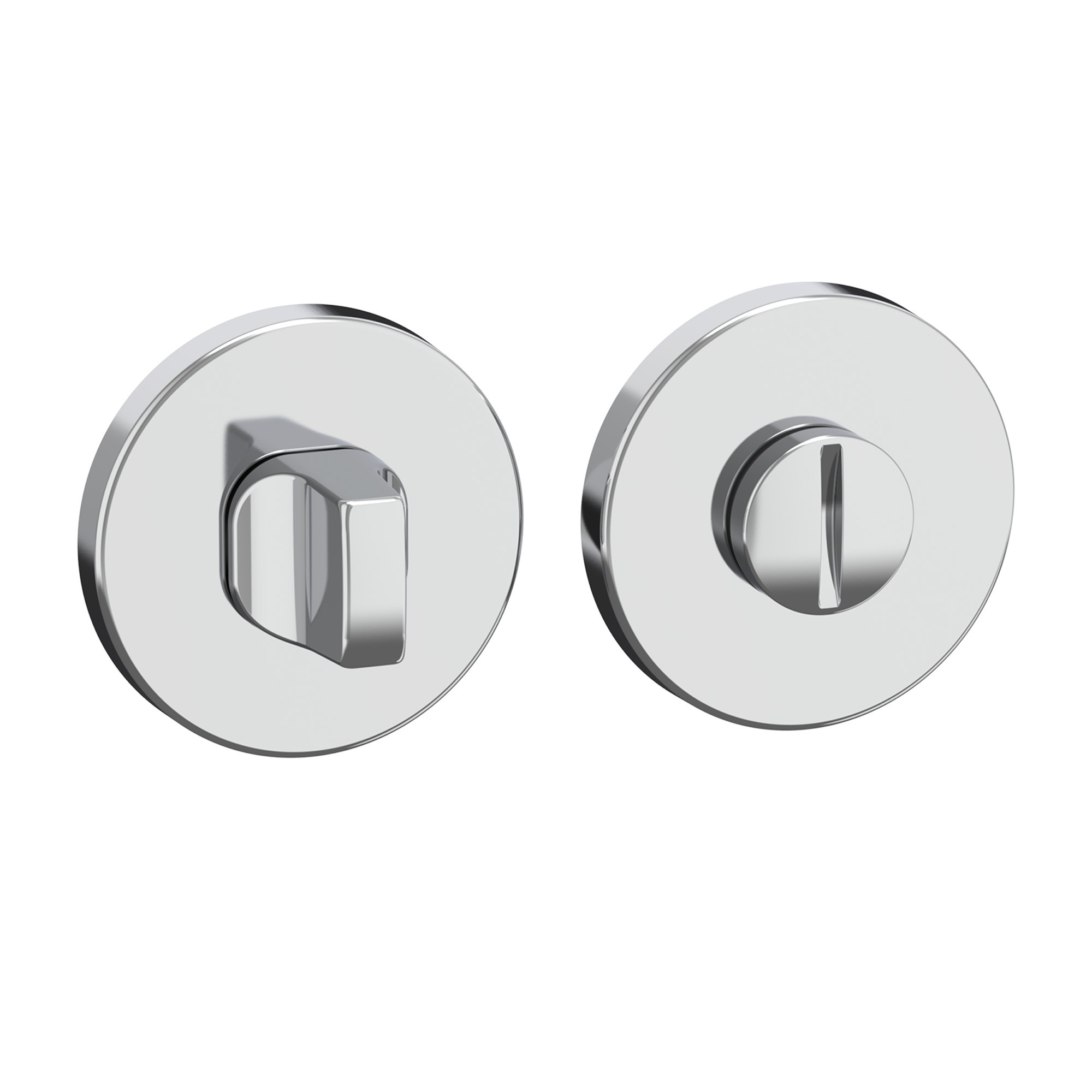 Ручка Punto (Пунто) поворотная BK6.R.EST.R52 CP-8 хром Ручка Punto (Пунто) поворотная BK6.R.EST.R52 CP-8 хром