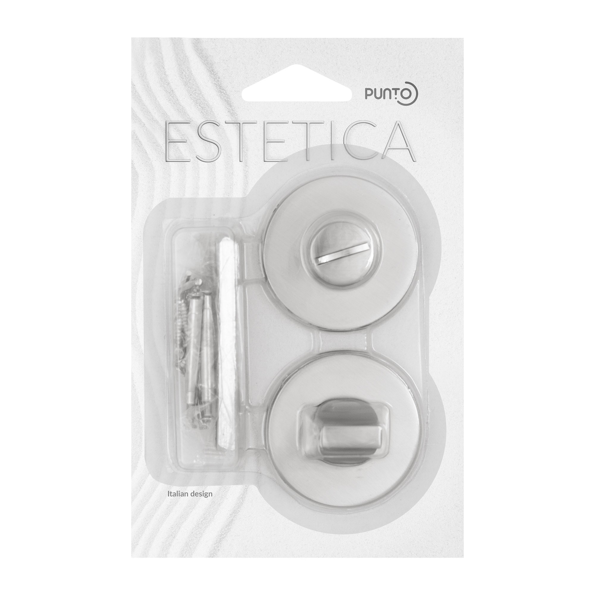 Ручка Punto (Пунто) поворотная BK6.R.EST.R52 CP-8 хром Ручка Punto (Пунто) поворотная BK6.R.EST.R52 CP-8 хром