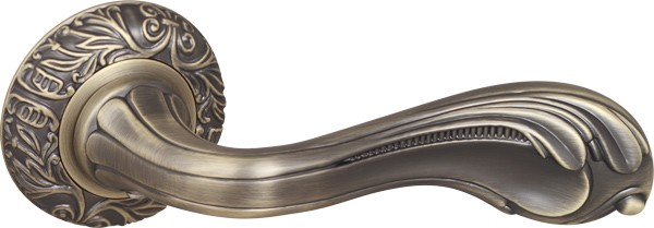 Ручка Fuaro (Фуаро) раздельная R.SM58.BAROCCO (BAROCCO SM) MAB-6 темная бронза Ручка Fuaro (Фуаро) раздельная R.SM58.BAROCCO (BAROCCO SM) MAB-6 темная бронза