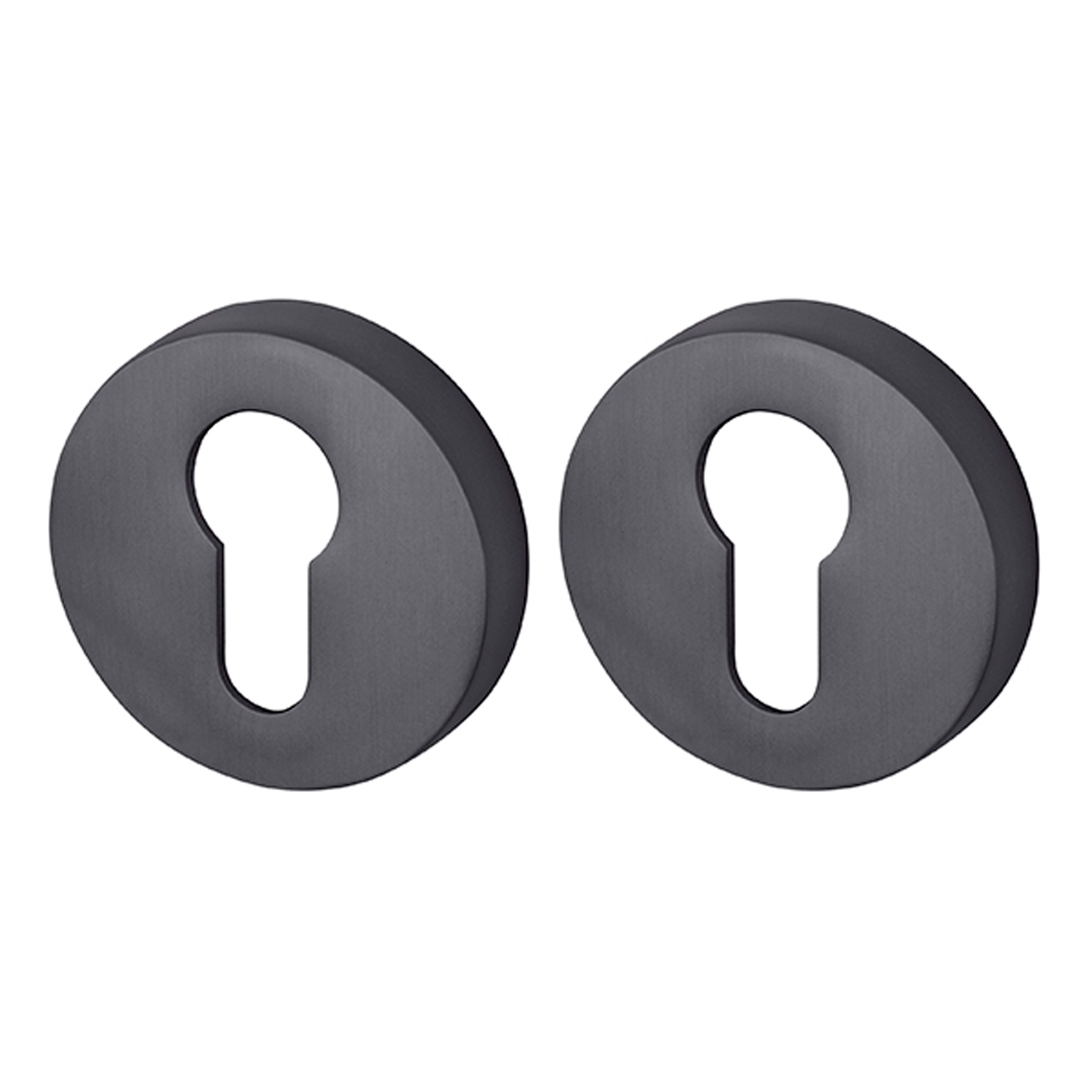 Накладка Armadillo (Армадилло) под цилиндр ET.R.URB52 (ET URB) BPVD-77 вороненый никель 