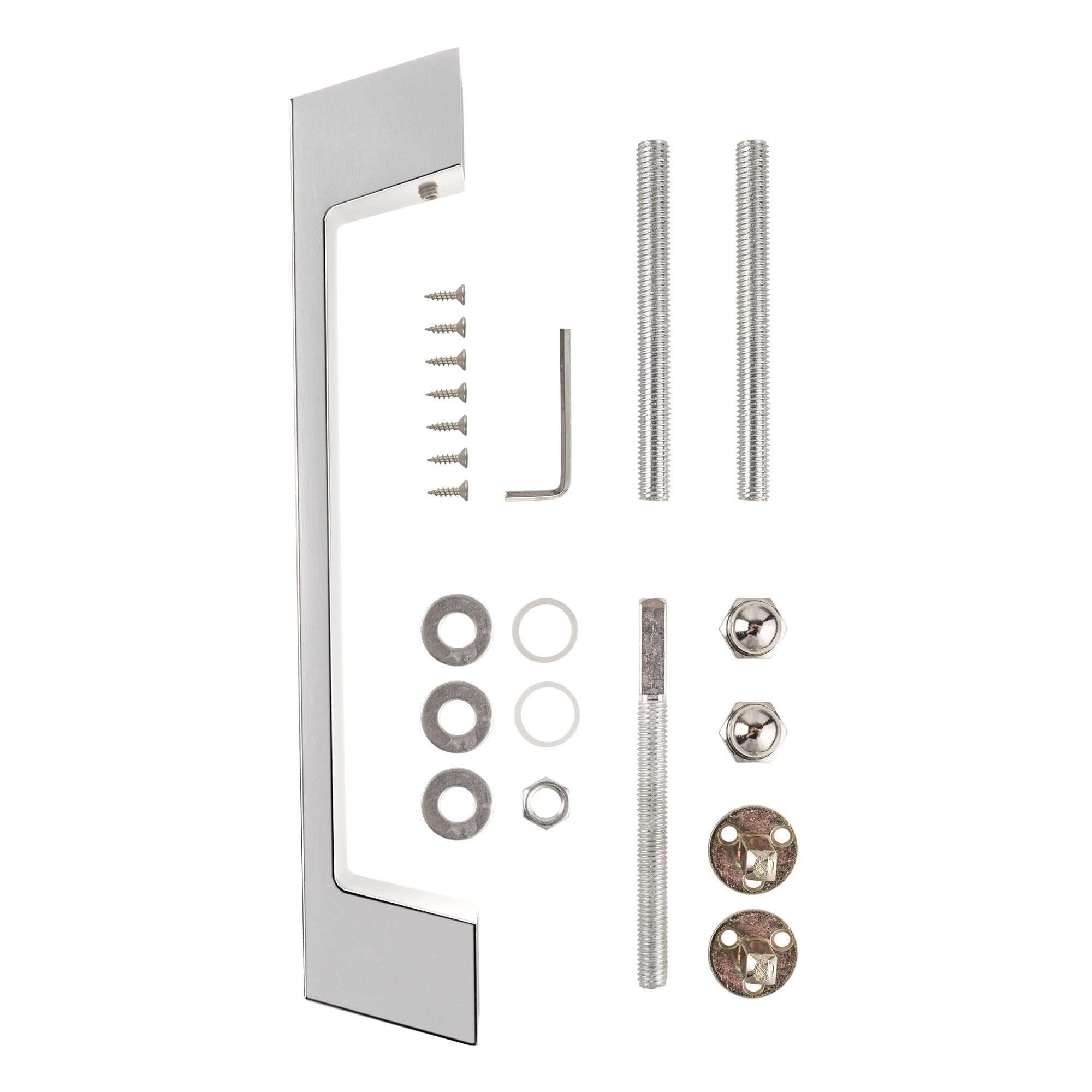 Ручка-скоба Punto (Пунто) PULL.ARC.TITAN CP-8 хром Ручка-скоба Punto (Пунто) PULL.ARC.TITAN CP-8 хром