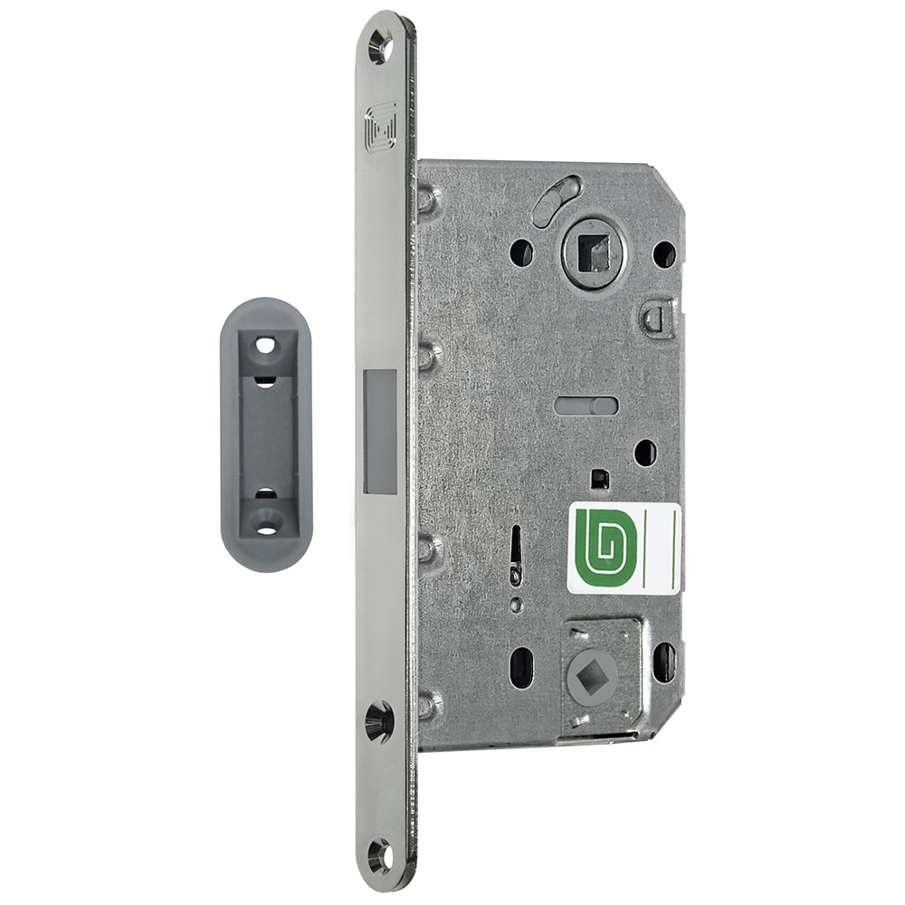 Защелка Guardian (Гардиан) межкомнатная магнитная Soft 1М NI, никель /128:5403/ 