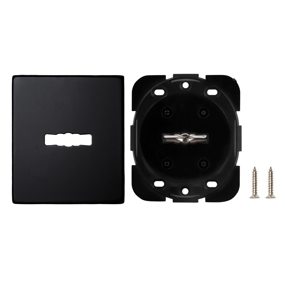 Накладка Armadillo (Армадилло) на сувальдный замок ESC.S-auto.USS/K (PS Protector/USS) SN матовый никель 