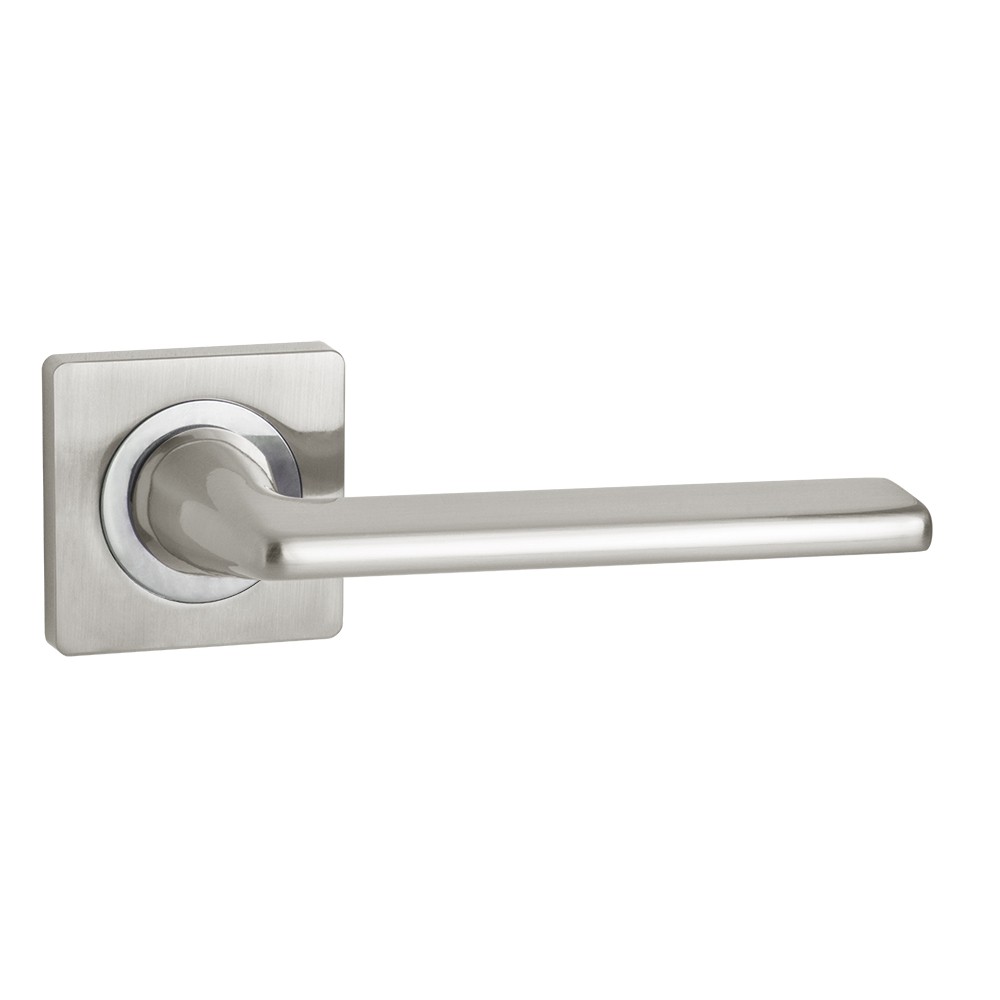 Ручка Ajax (Аякс) раздельная K.JK51.TREND (TREND JK) SN/CP-3 матовый никель/хром 