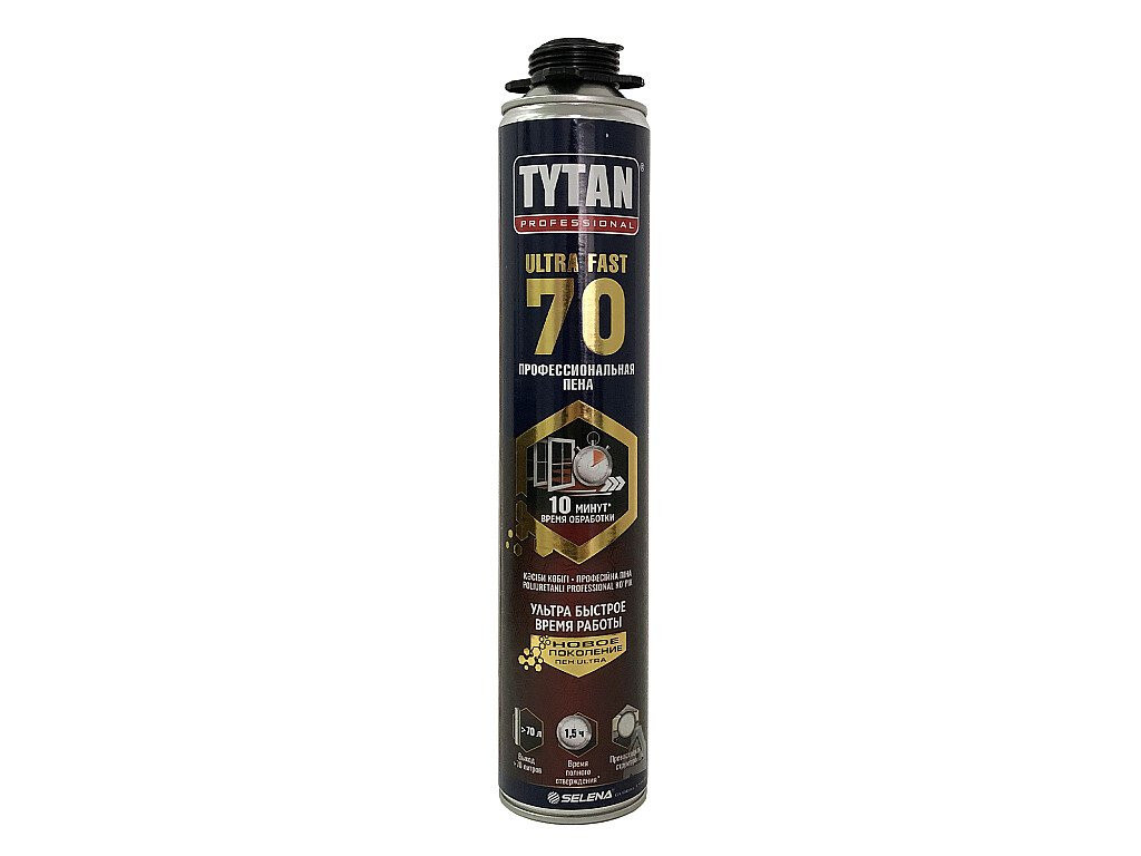 Пена Tytan Ultra Fast 70 