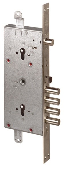 Корпус Cisa (Чиза) врезного двухцилиндрового замка с задвижкой и защёлкой 56.786.48 (тех. упаковка) Корпус Cisa (Чиза) врезного двухцилиндрового замка с задвижкой и защёлкой 56.786.48 (тех. упаковка)