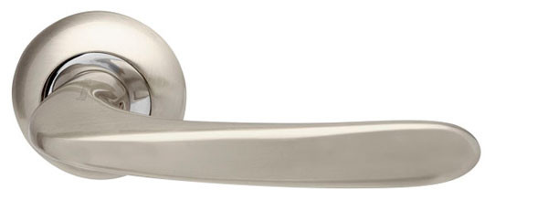 Ручка Armadillo (Армадилло) раздельная R.LD54.Pava (Pava LD42) SN/CP-3 матовый никель/хром 