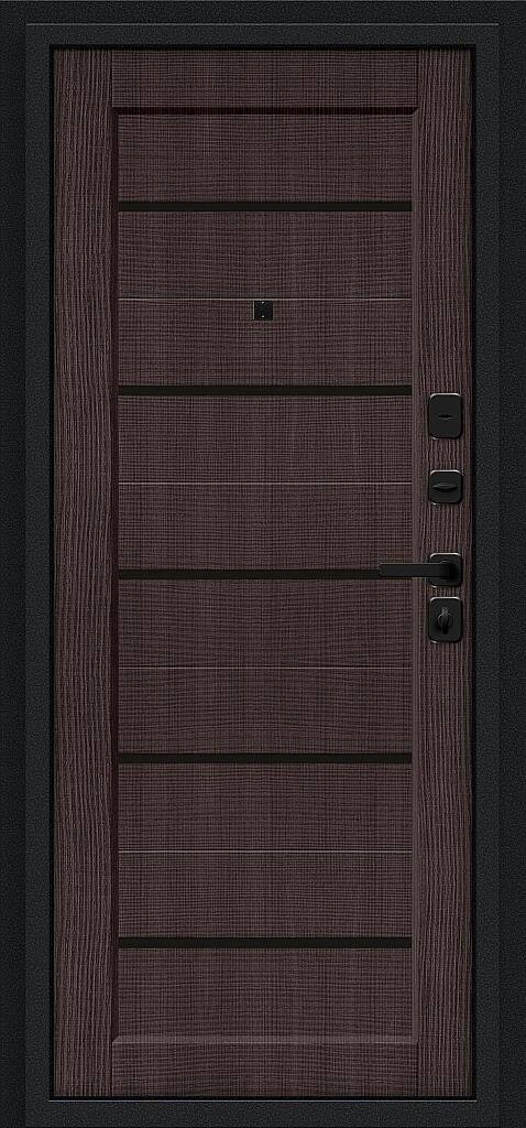Борн/SBlack Букле черное/Wenge Melinga