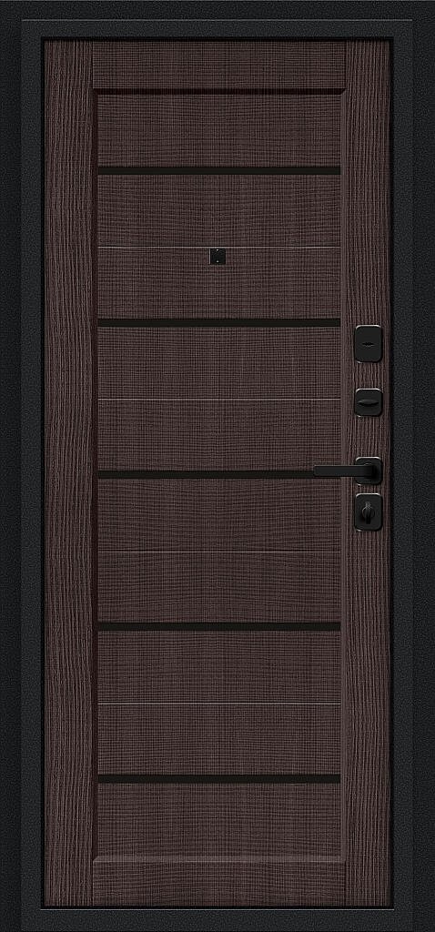 Борн/SBlack Букле черное/Wenge Melinga