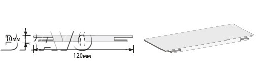 Добор Телескоп 2070*150*10 