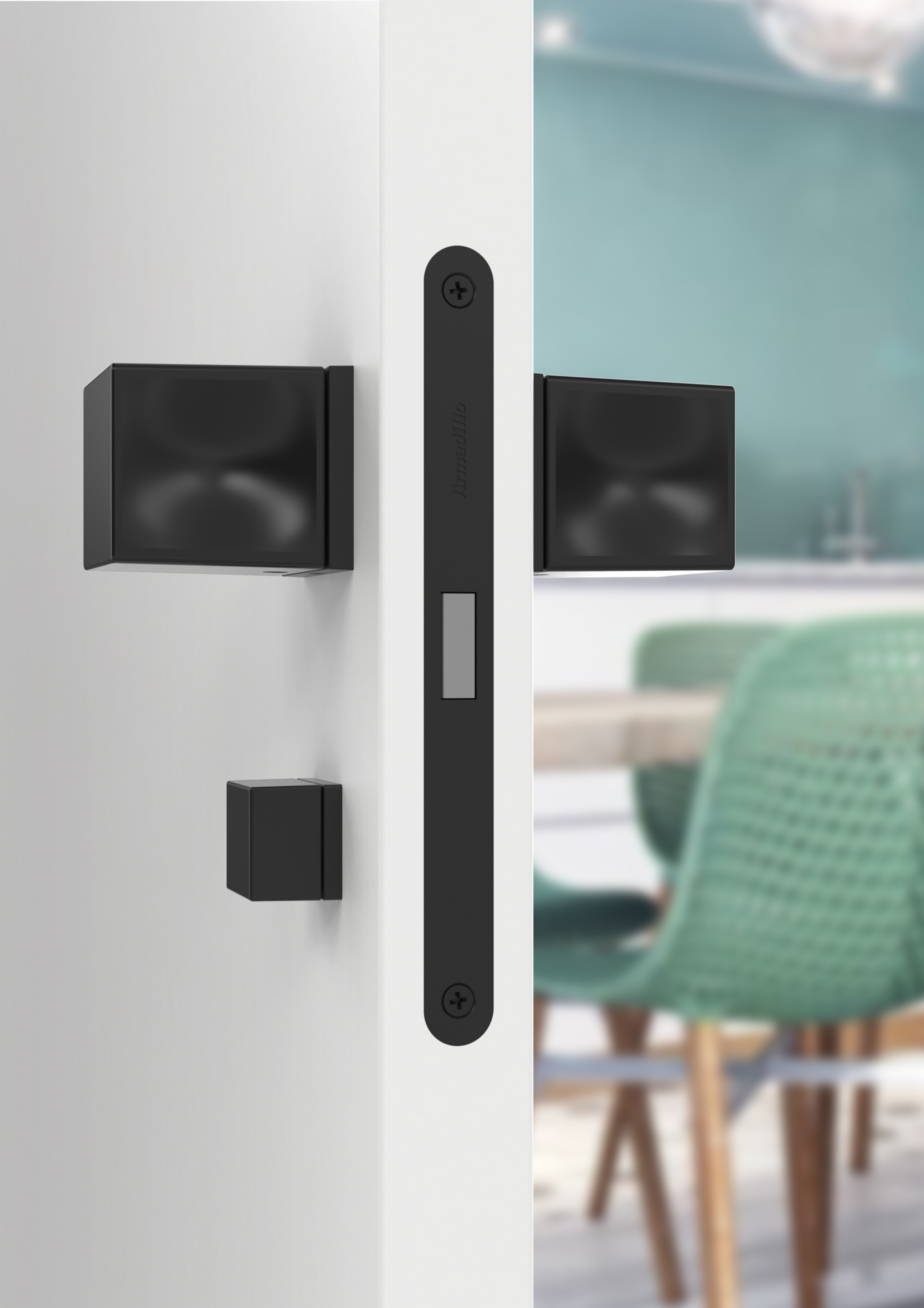 Ручка Armadillo (Армадилло) поворотная BK6.K.ART30 BL-26 черный 