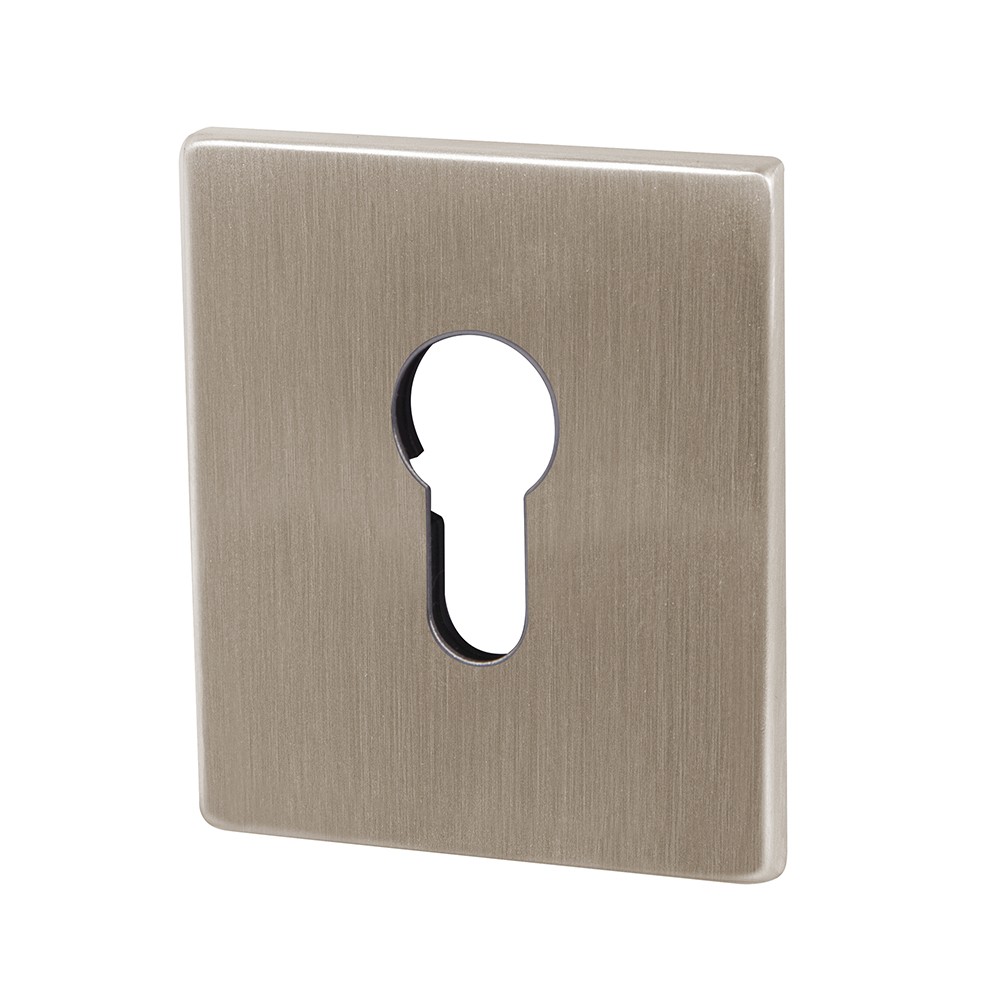 Накладка Armadillo (Армадилло) на цилиндр ESC.C.USS/K (ET Protector/USS) SN матовый никель 