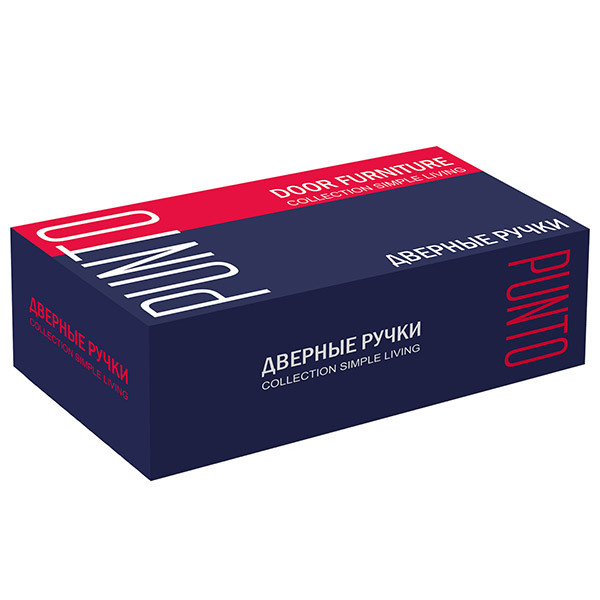 Ручка Punto (Пунто) раздельная R.TL54.CRONA (CRONA TL) SG/GP-4 золото/золото 