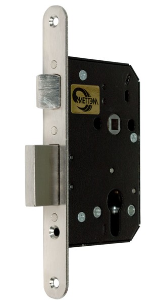 Корпус Mettem (Меттэм) врезного замка с защёлкой ЗВ4 401.0.0 Корпус Mettem (Меттэм) врезного замка с защёлкой ЗВ4 401.0.0