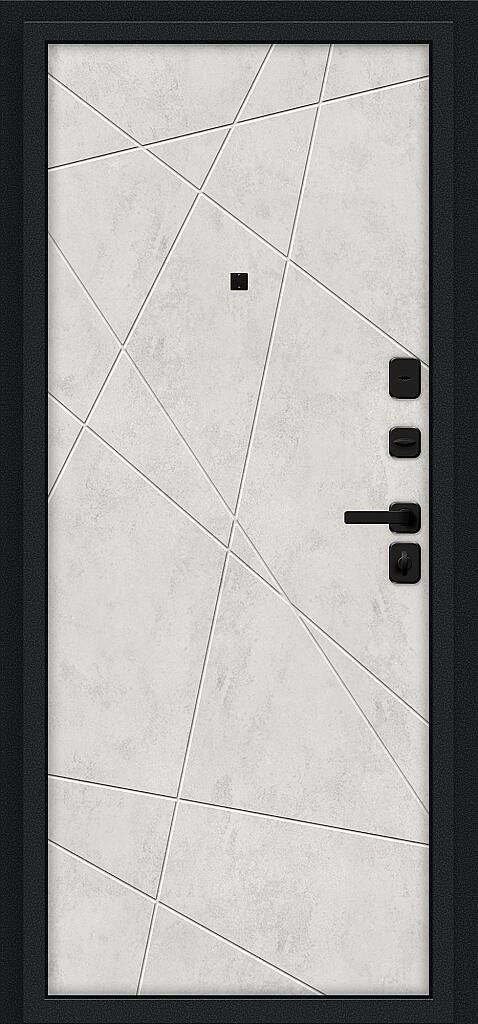 Граффити-5/SBlack Букле черное/Look Art