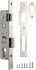 Корпус Fuaro (Фуаро) узкопрофильного замка с защелкой PROF153-25/85 (153-25/85) CP хром 