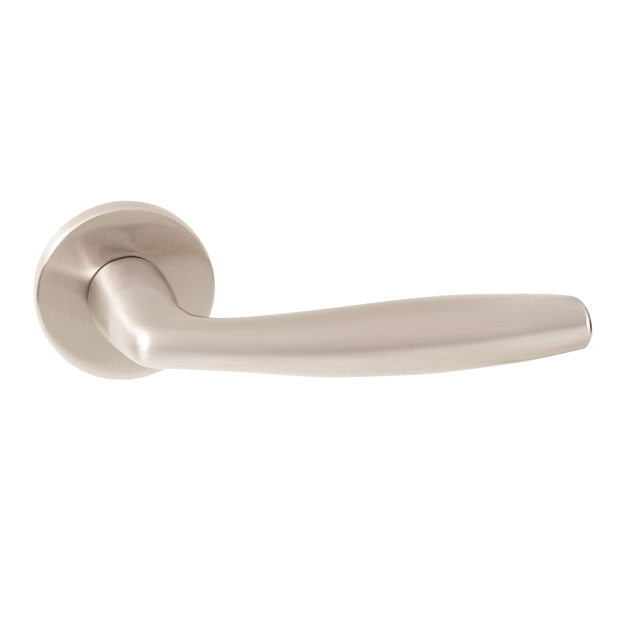 Ручка Punto (Пунто) раздельная R.EST.R52.ROUND SN-3 матовый никель Ручка Punto (Пунто) раздельная R.EST.R52.ROUND SN-3 матовый никель