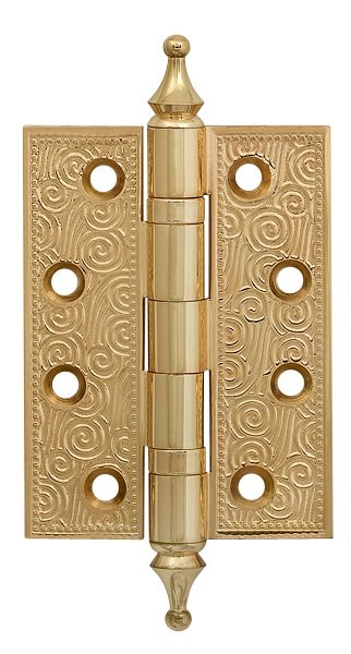 Петля Armadillo (Армадилло) универсальная Castillo CL 500-A4 102x76x3,5 IG Итальянское золото 