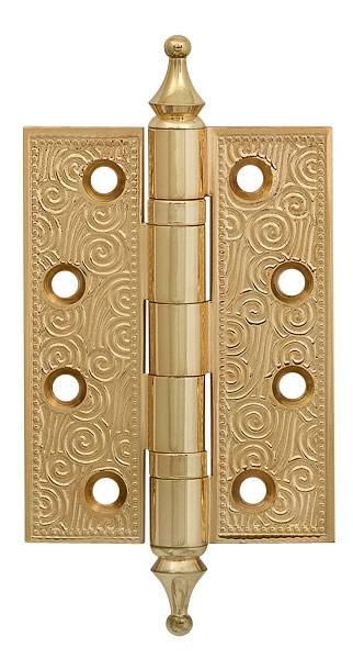Петля Armadillo (Армадилло) универсальная Castillo CL 500-A4 102x76x3,5 IG Итальянское золото 