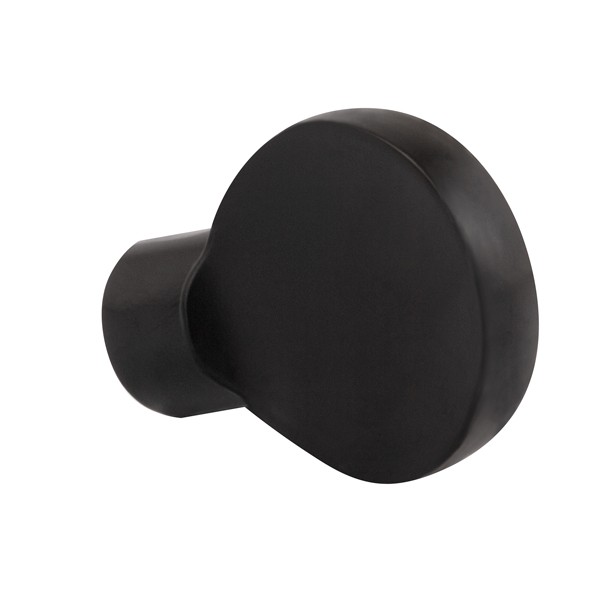 Вертушка Fuaro (Фуаро) на шток цилиндра T.Knob-D-PRO (CB-D-PRO) BL-24 черный (B2B) 