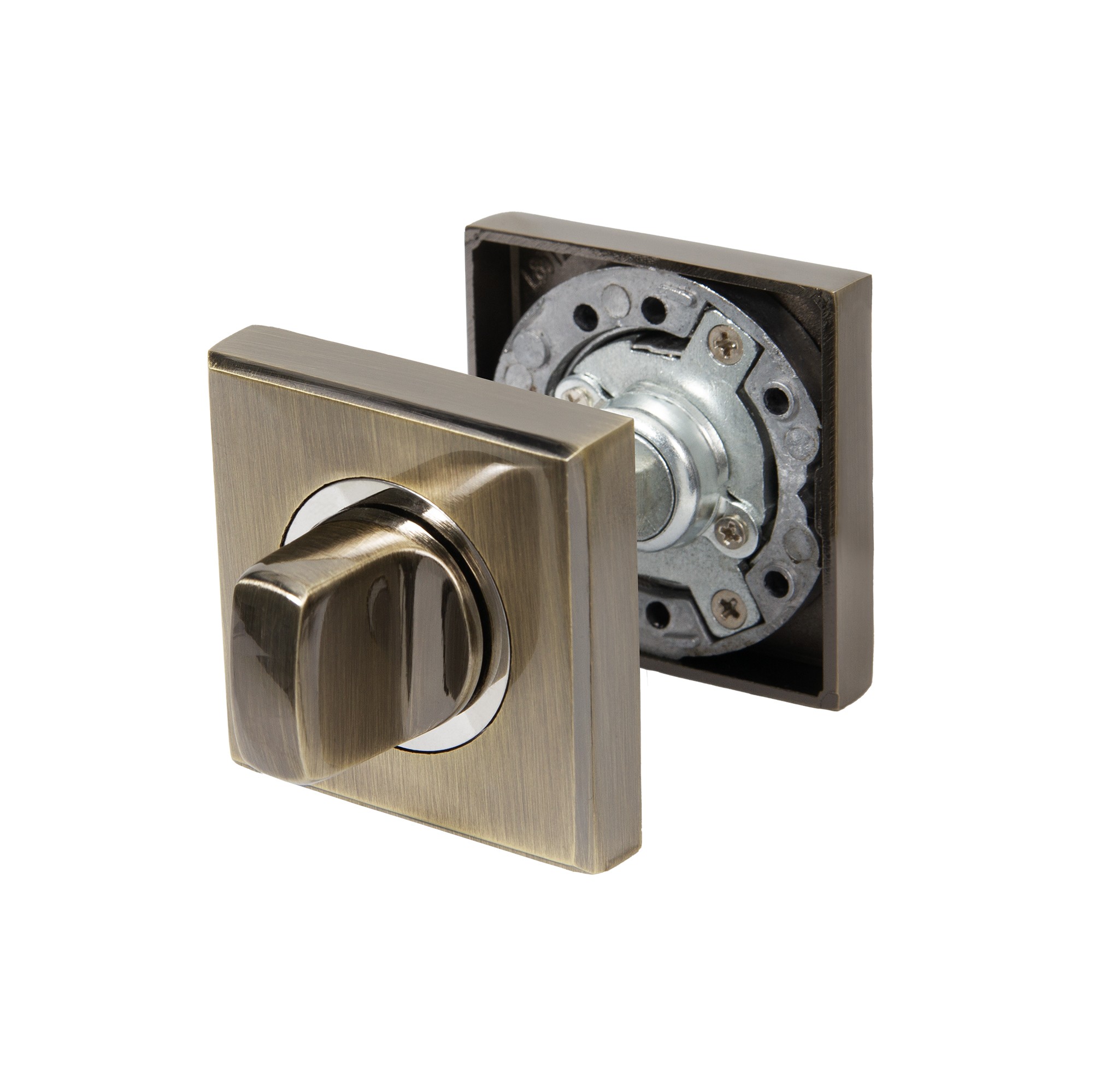 Ручка поворотная Ajax (Аякс) с фиксацией ключом BK6.FIX.JK AB-7 бронза Ручка поворотная Ajax (Аякс) с фиксацией ключом BK6.FIX.JK AB-7 бронза