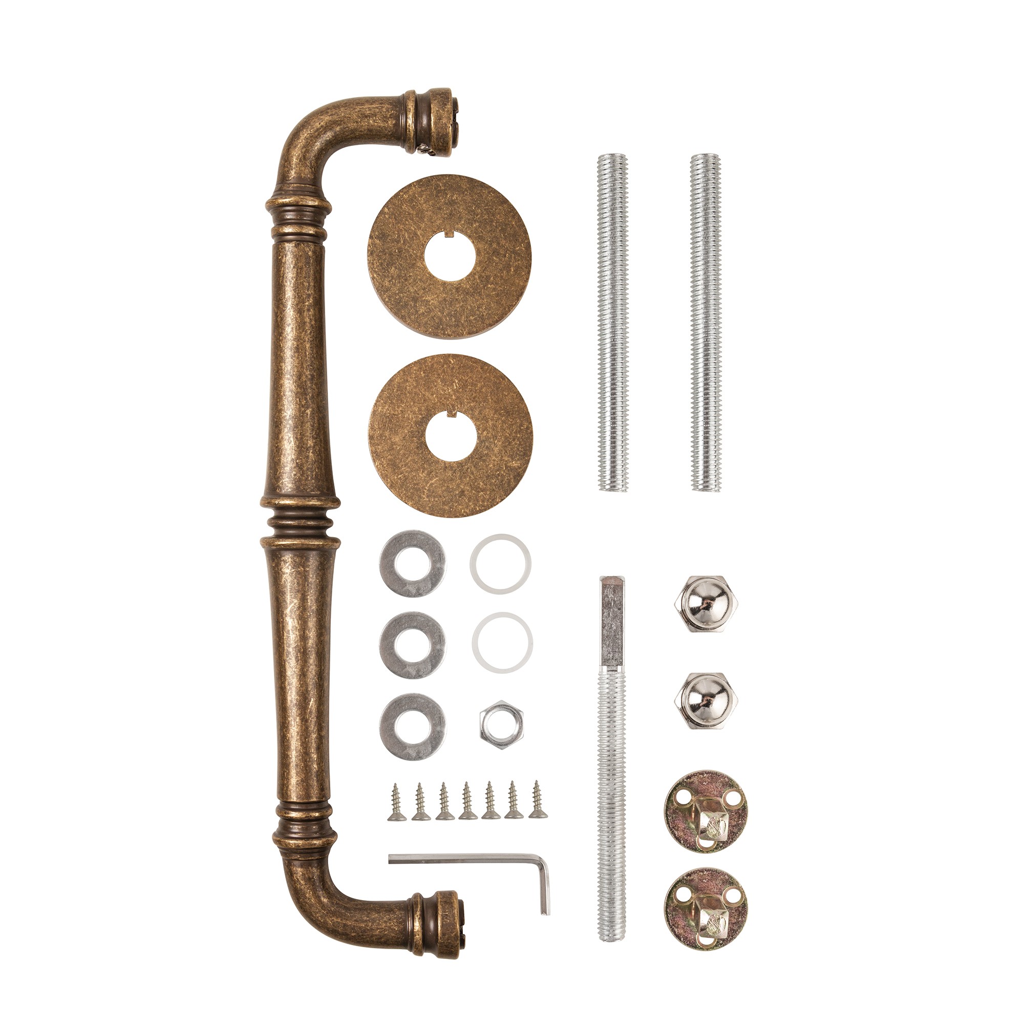 Ручка-скоба Punto (Пунто) PULL.ARC.SORENTO OB-13 античная бронза Ручка-скоба Punto (Пунто) PULL.ARC.SORENTO OB-13 античная бронза