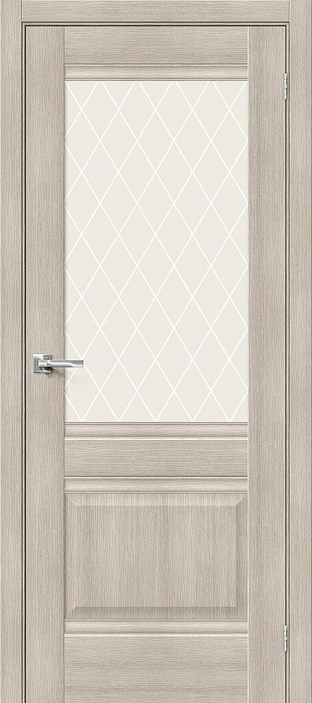 Прима-3 (ПО) White Сrystal | Cappuccino Veralinga Прима-3 (ПО) White Сrystal | Cappuccino Veralinga