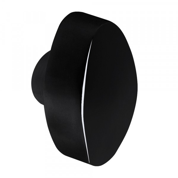 Вертушка Punto (Пунто) на шток цилиндра T.Knob-Z (CB-Z) BL-24 черный 