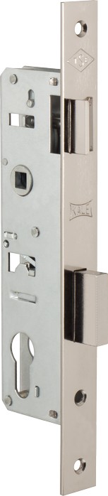 Корпус Kale kilit (Кале килит) узкопрофильного замка с защёлкой 153 (25 mm) w/b (никель) Корпус Kale kilit (Кале килит) узкопрофильного замка с защёлкой 153 (25 mm) w/b (никель)