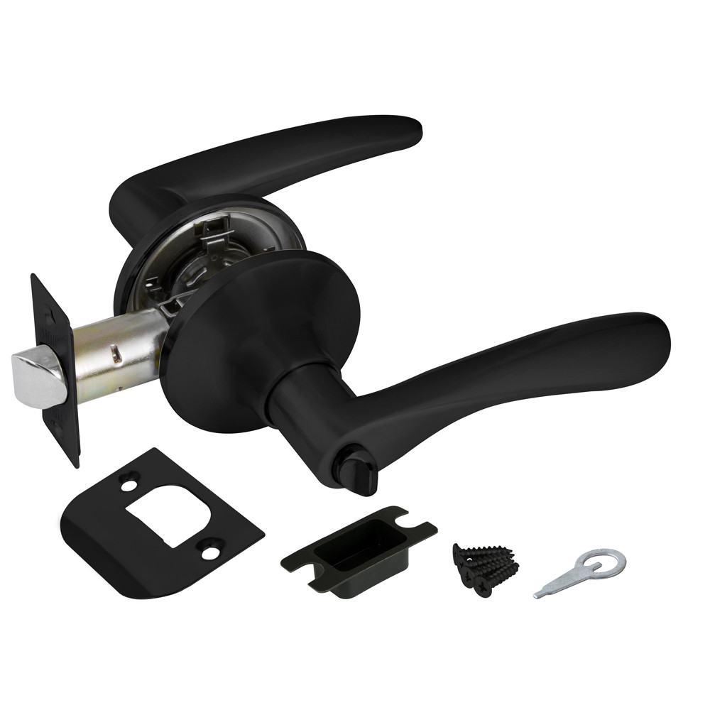 Ручка Punto (Пунто) защелка DK620 BL-BK (6020 BL-B) (фик.) черный Ручка Punto (Пунто) защелка DK620 BL-BK (6020 BL-B) (фик.) черный