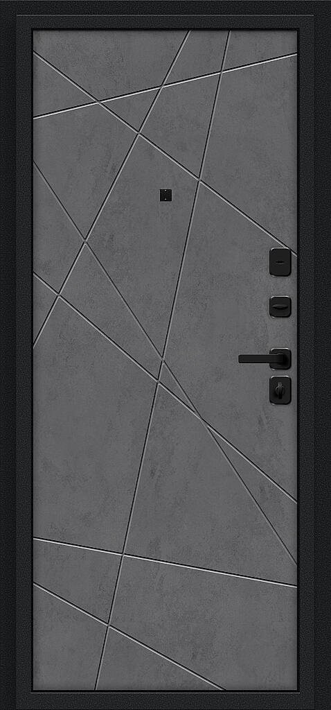 Граффити-5/SBlack Букле черное/Slate Art Граффити-5/SBlack Букле черное/Slate Art