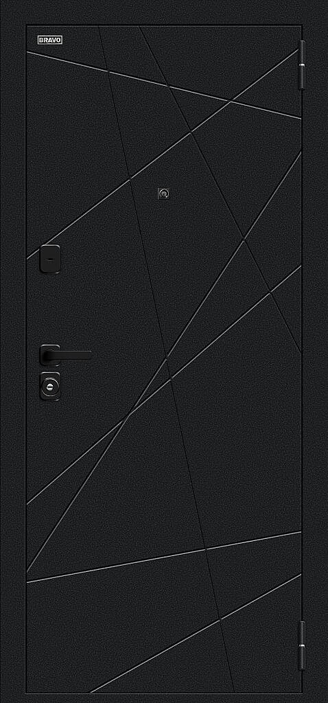 Граффити-5/SBlack Букле черное/Slate Art