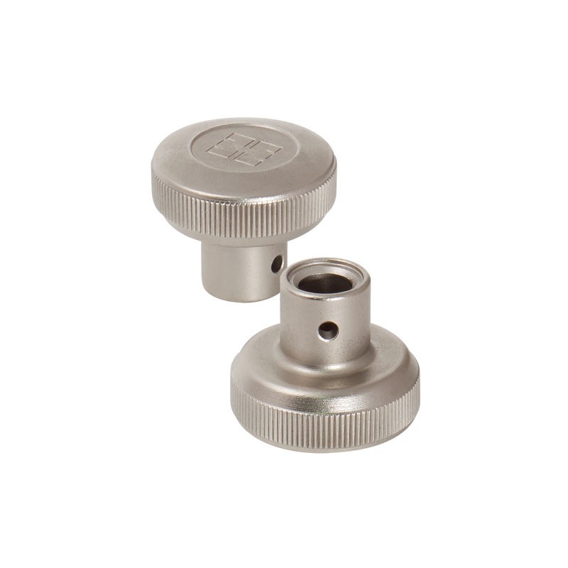 Вертушка Mottura (Моттура) на цилиндр 99.505 NS0C (d 8.1) (МАТОВЫЙ НИКЕЛЬ) 